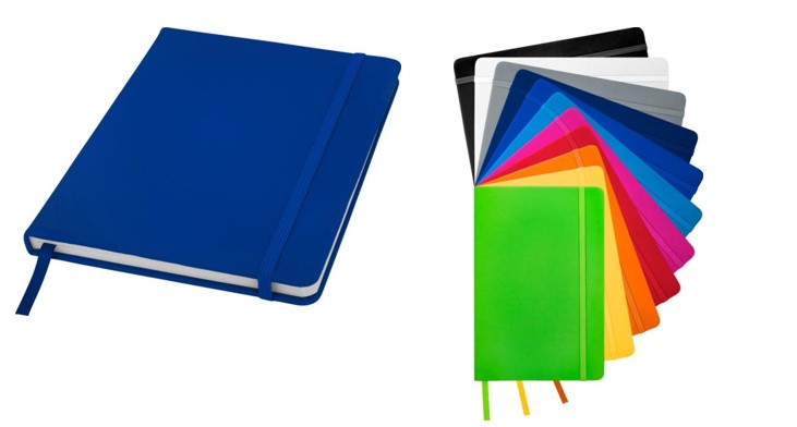 Royal Blue Notebook
